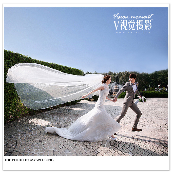 V视觉摄影,北京婚纱摄影典范