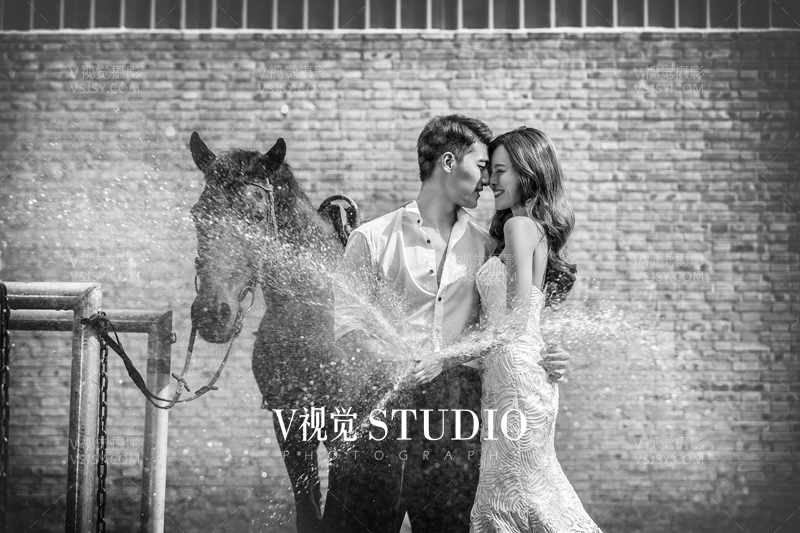 V视觉是大众点评北京婚纱摄影行业首批优选商家