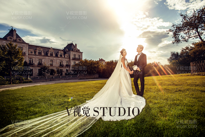 2015年北京新人最火的明星婚纱照有哪些?_明星婚纱照片欣赏_北京V视觉婚纱摄影工作室