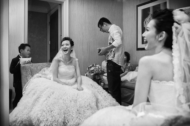 戚薇 & 李承铉 婚礼大片，Leon Wong拍摄，帮助您分辨北京婚纱照哪家好