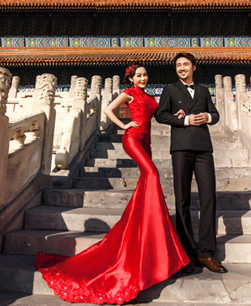 北京拍太庙婚纱照《倾城太庙》