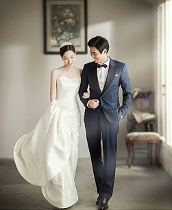 唯美韩式婚纱照《欣慕》