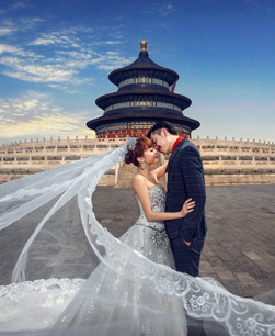 中国风婚纱照欣赏《慕娉婷》